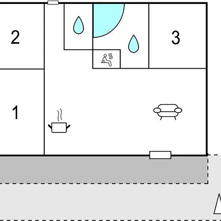 Skønt Hus I Sydals Med Sauna Feriehus *